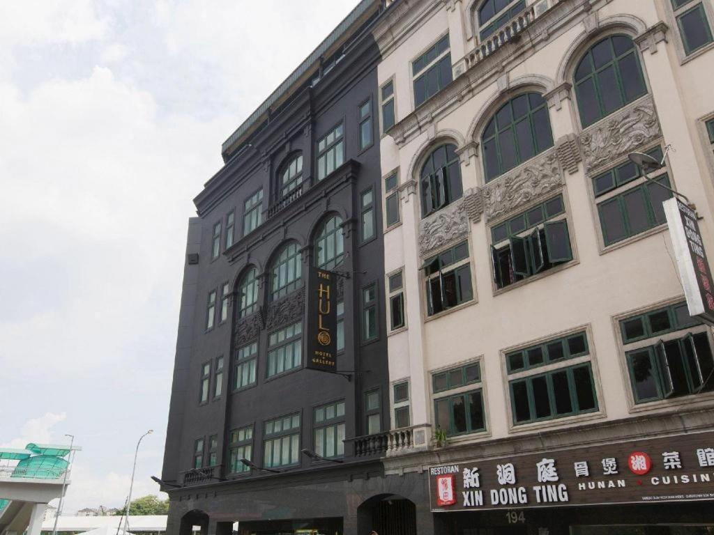 The Hulo Hotel & Gallery Kuala Lumpur Exteriér fotografie