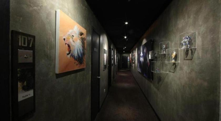 The Hulo Hotel & Gallery Kuala Lumpur Exteriér fotografie